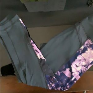 Workout leggings-capris
